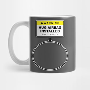 Hug Airbag Mug